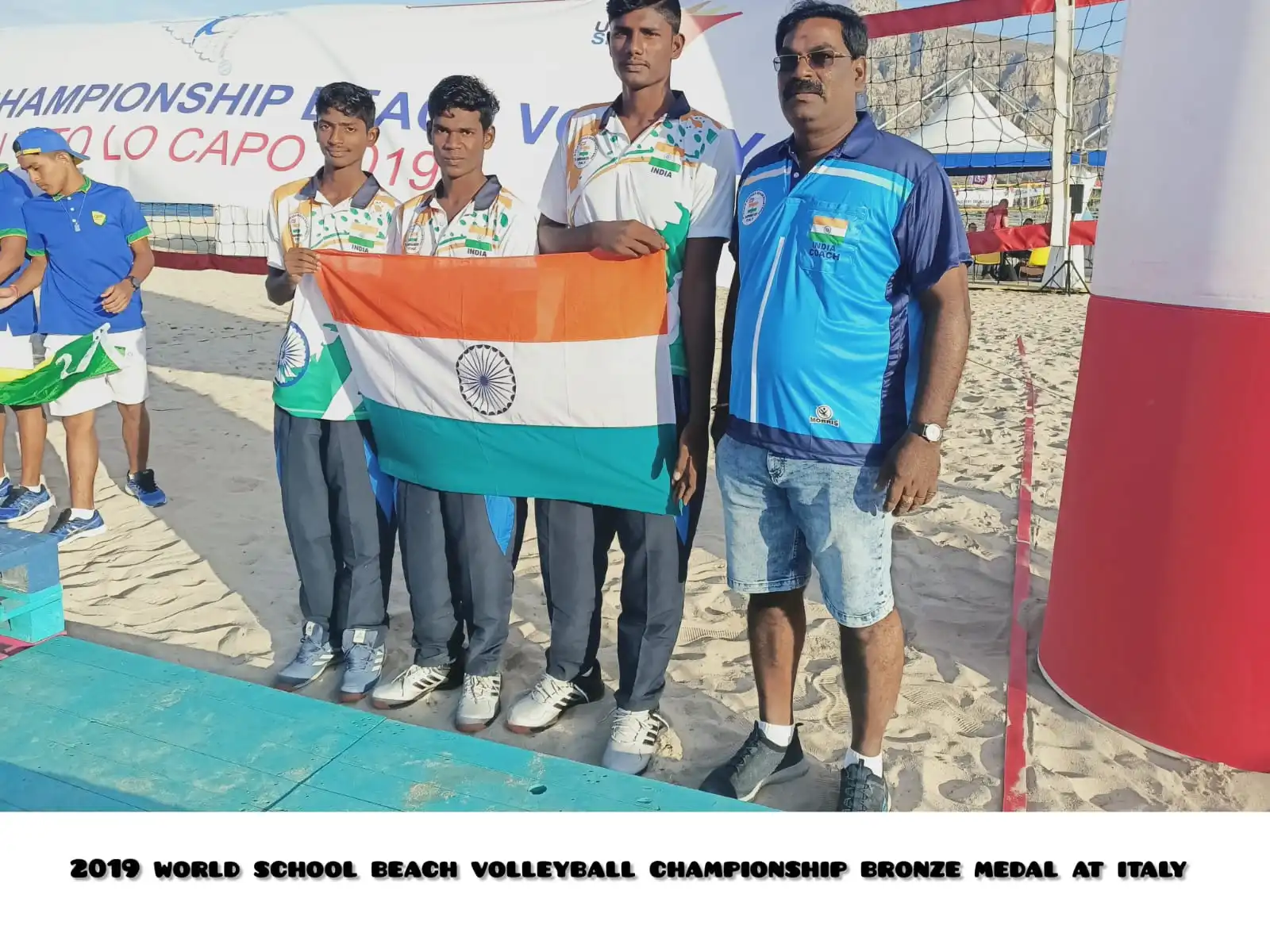 Abithan — beach volleyball action shot 11