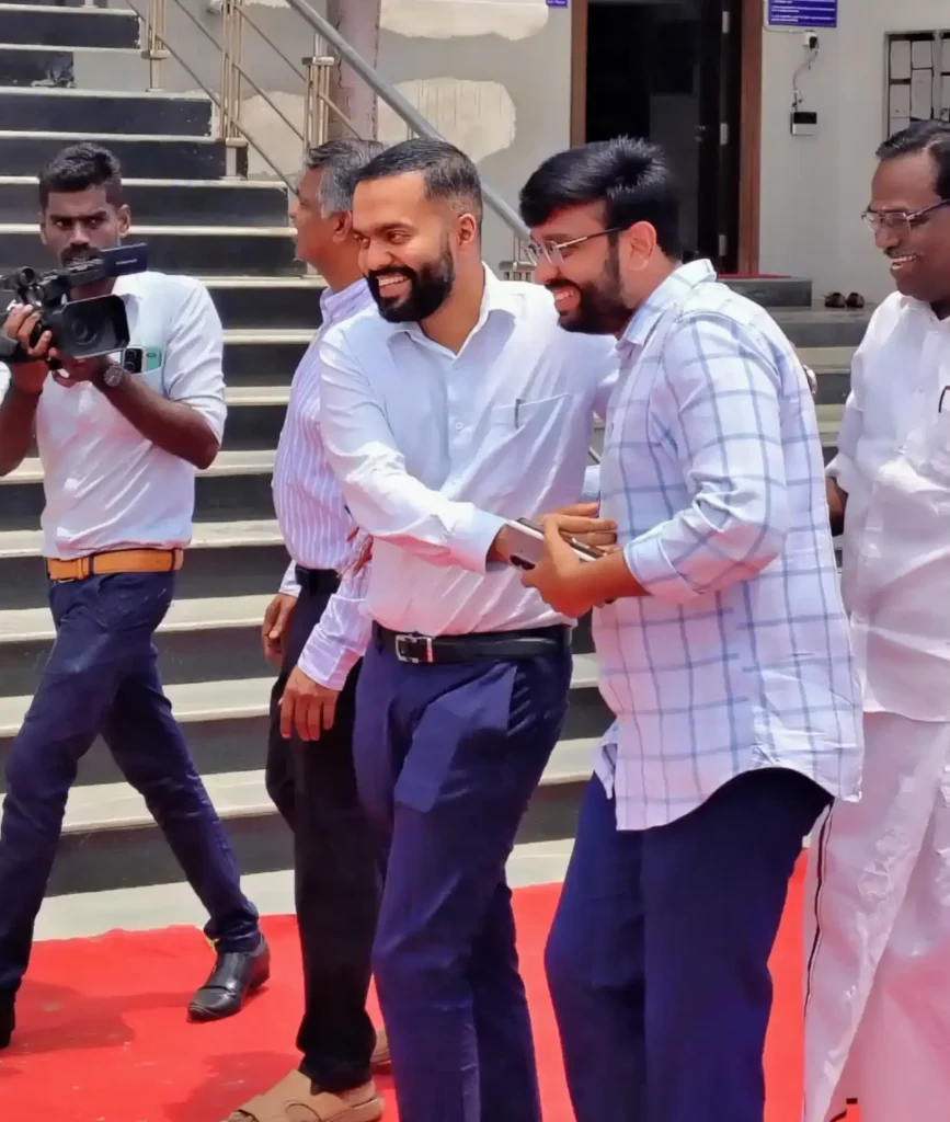 தமிழ்நாடு பீச் வாலிபால் அகாடமி தொடக்க விழா DR. அருண் தம்புராஜ் IAS தொடக்கி வைத்தார்